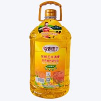 稻香园丁压榨玉米清香食用植物协调油5L