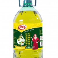 家泰山茶橄榄原香食用植物协调油5L