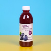 百乐洋莓你不行蓝莓味果味饮料360ml