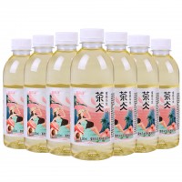 百乐洋茶仌蜜桃乌龙茶味果味饮料360ml