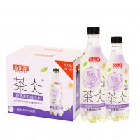 百乐洋茶仌玫瑰茉莉味汽水480ml