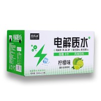 百乐洋电解质水风味饮料柠檬味380ml