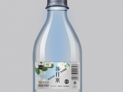 片断茉莉花味苏吊水饮料 360ml图1