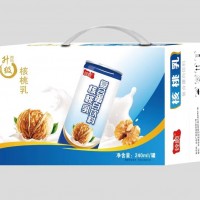 铨顺核桃乳复合卵白饮料