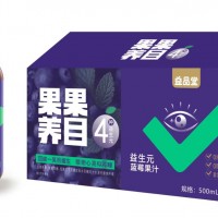 益品堂益生元蓝莓果汁 500ml×15瓶