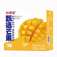 杜得宝甄选芒果复合果汁饮料